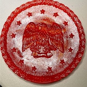 Vintage Fenton Patriotic Eagle ID-10